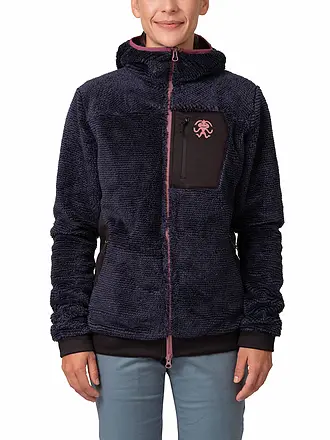 RAFIKI | Damen Fleecejacke Tarifia Hoodie |